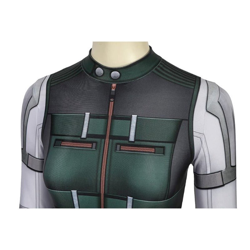 Costume Cosplay Femme Yelena Belova Veuve Noire Impression 3D