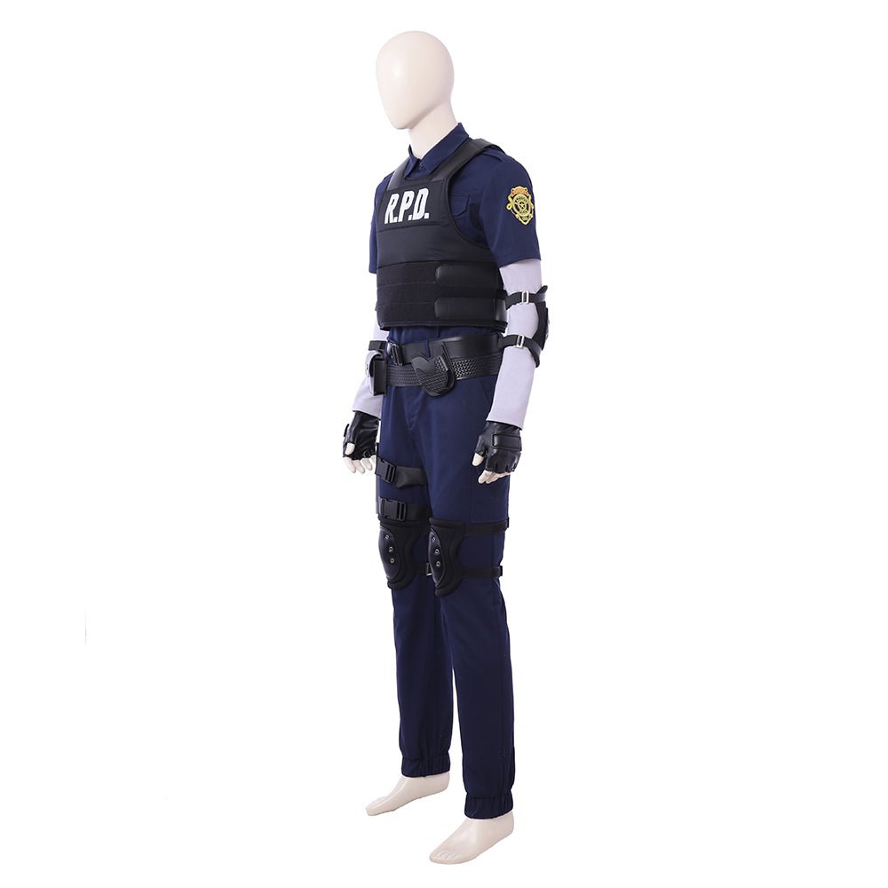 Costume Cosplay Leon S. Kennedy Resident Evil 2 Remake - Haute Qualité
