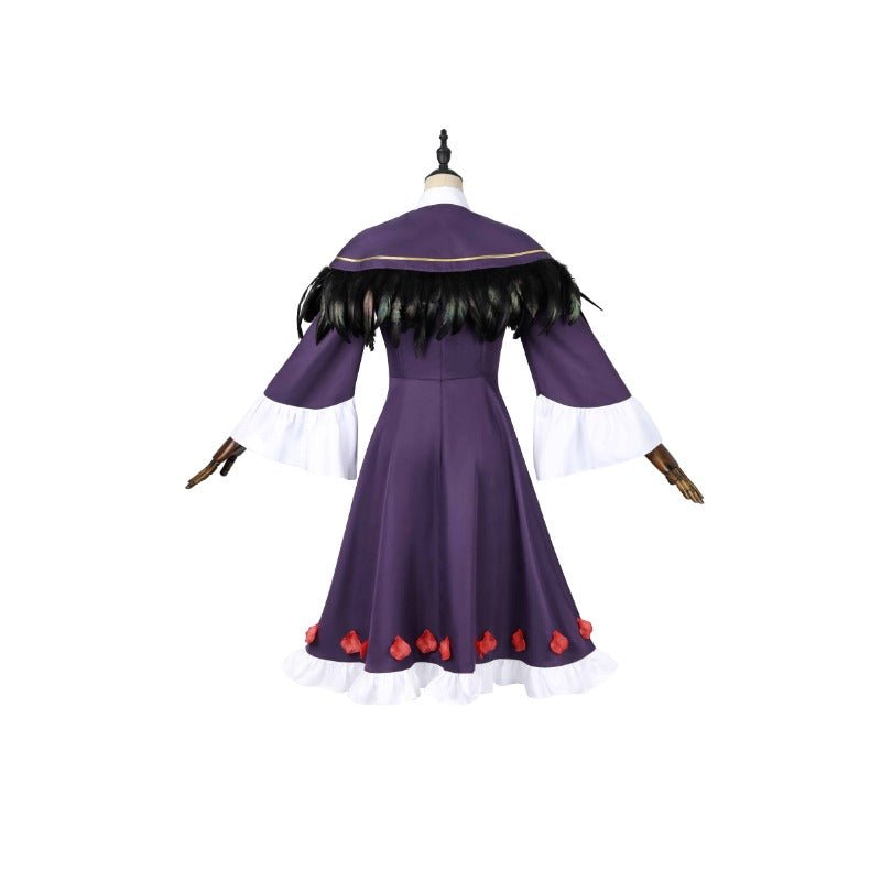Costume Cosplay Akemi Homura Puella Magi Madoka Magica Robe pour Femme
