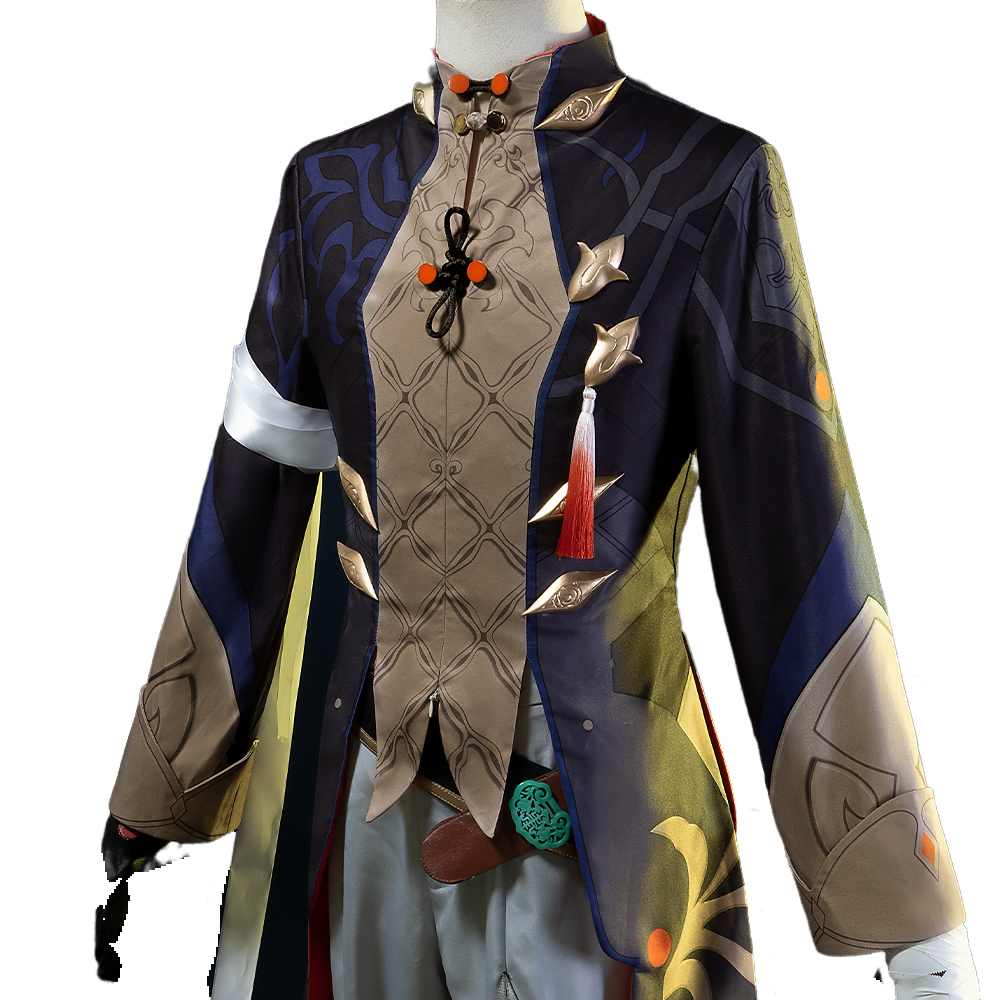 Costume Cosplay Blade Honkai: Star Rail - Tenue de Personnage de Jeu de Haute Qualité