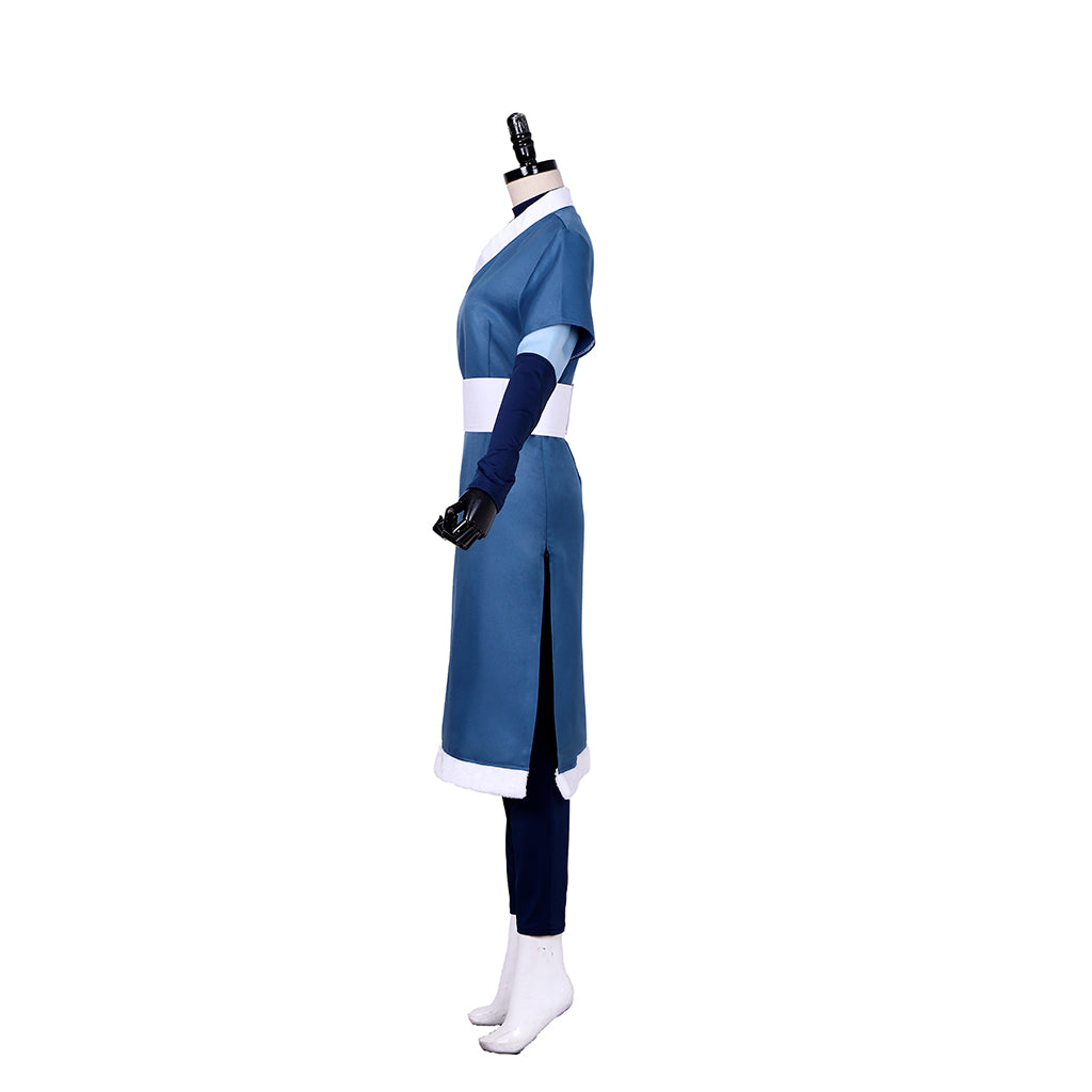 Costume Cosplay Katara Nouvelle Édition d'Avatar: Le Dernier Maître de l'Air