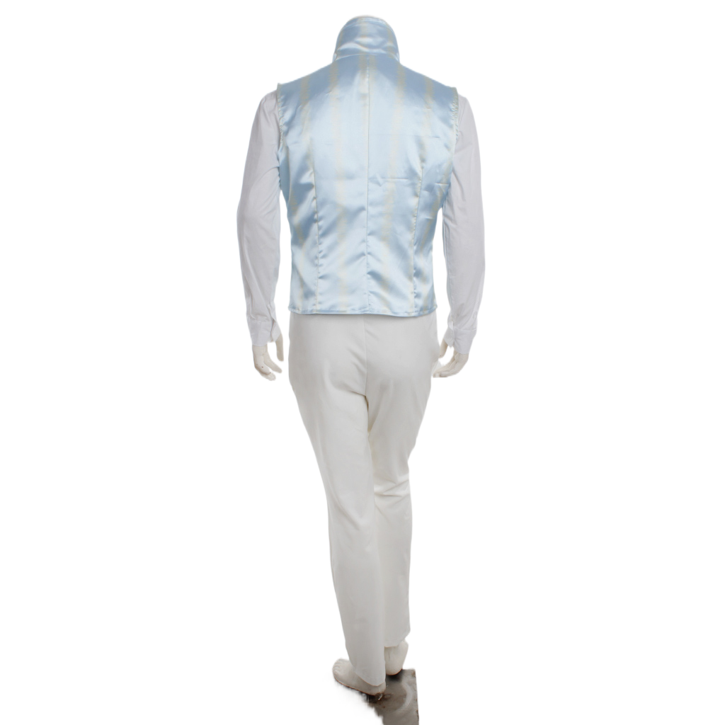 Série de Costumes Cosplay Disney Cinderella: Princesse, Prince, Belle-mère et Domestique