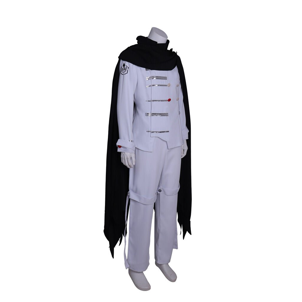 Costume Cosplay Kokichi Oma - Tenue de Supreme Leader Ultimate de Danganronpa V3: Killing Harmony