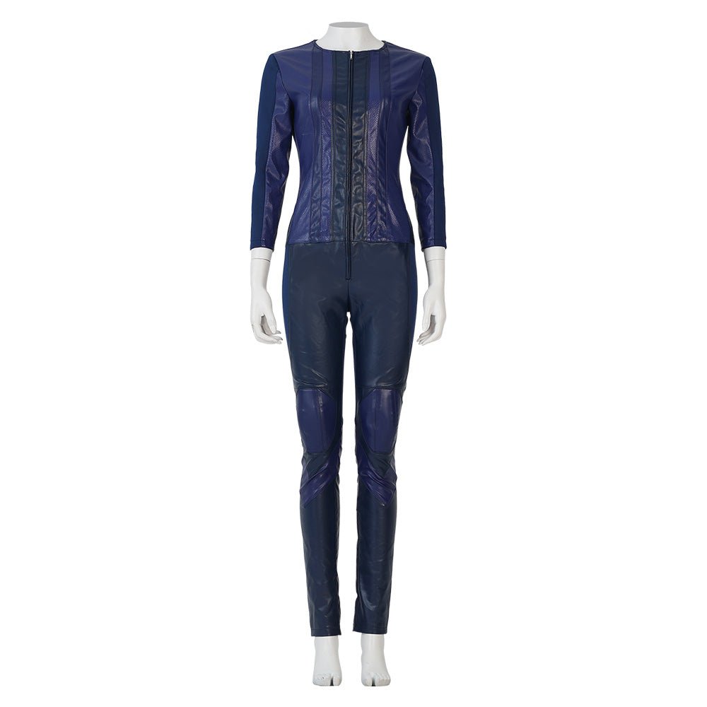 Costume Cosplay Ms Marvel Kamala Khan Combattant pour Halloween Costume Marvel pour Femmes