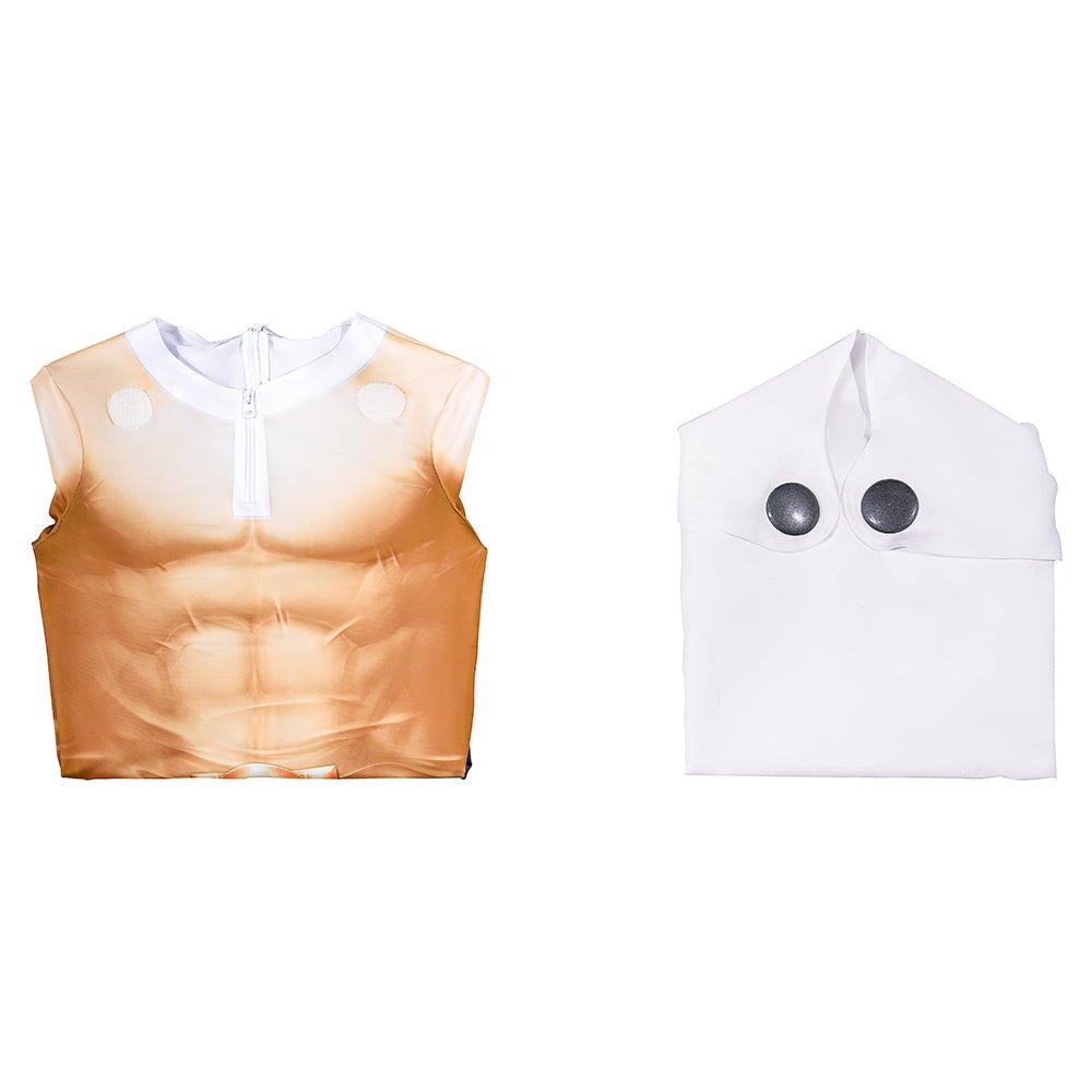 Costume Cosplay Saitama One Punch Man Saison 3 - Tenue Anime de Qualité Supérieure