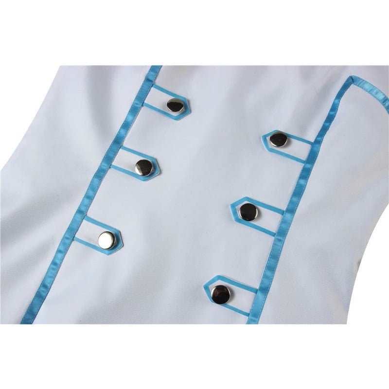 Costume Cosplay Nico Complet pour Halloween, Noël et Fête du Nouvel An