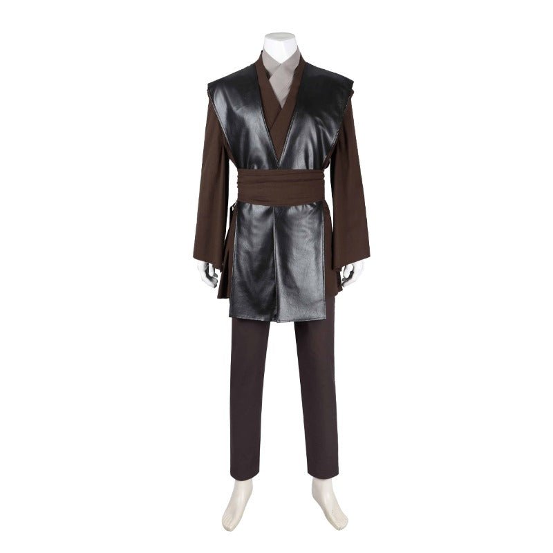 Costume Cosplay Anakin Skywalker - Cape Jedi Darth Vader pour Halloween