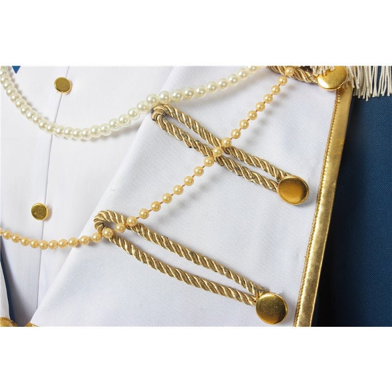 Costume Cosplay Ensemble Stars Tsukinaga Leo - Thème Chevalier Âme Chanson Serment Épée Retour Rite Sacrifice