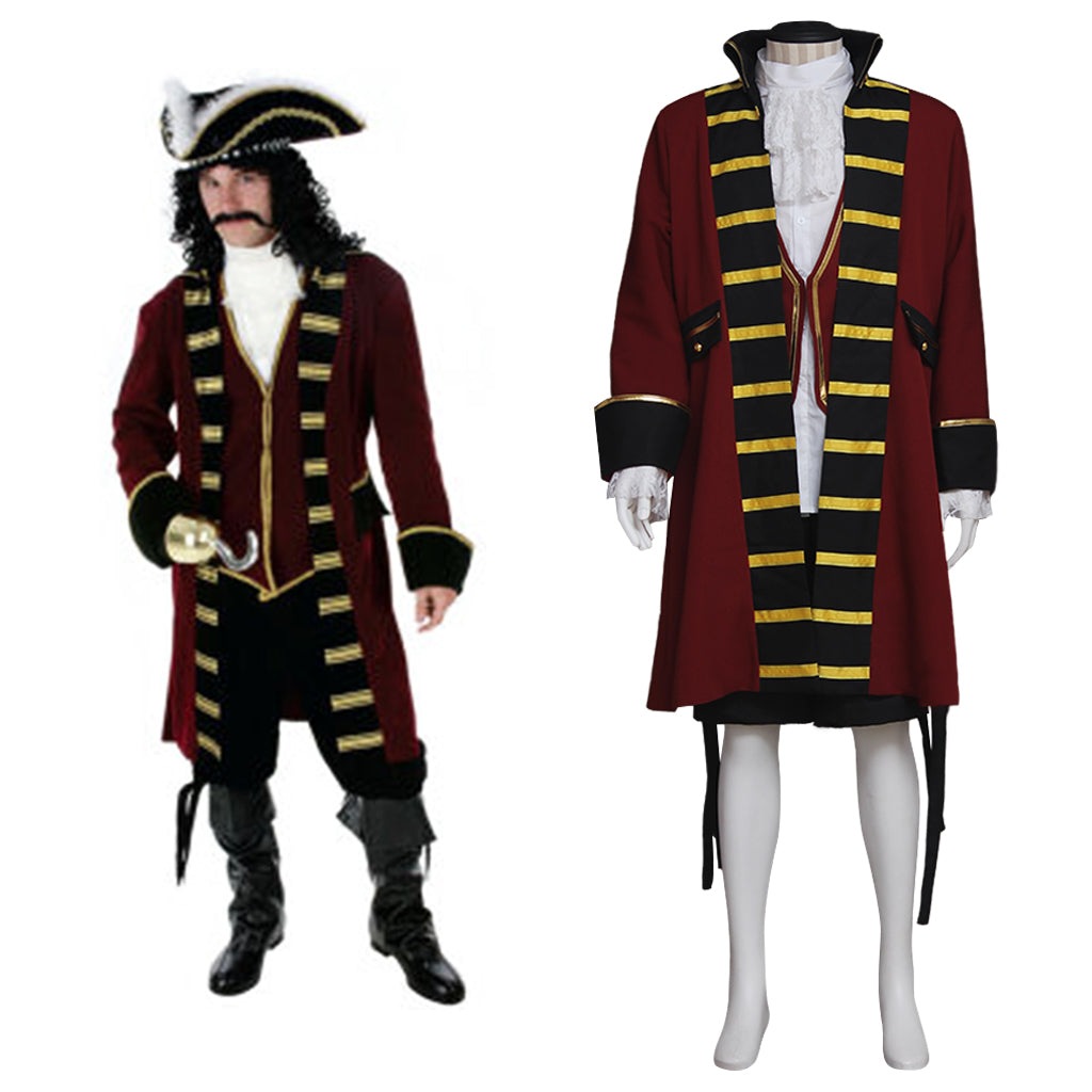 Costume Cosplay Pirates des Caraïbes pour Adultes