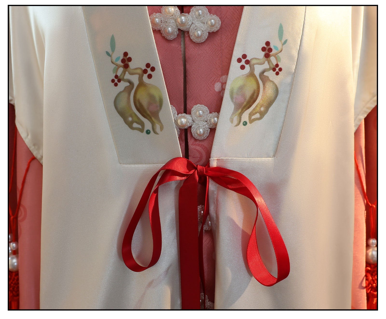 Costume Cosplay Sufi Fil Rouge du Destin de Reverse:1999, Style Hanfu Chinois Ancien