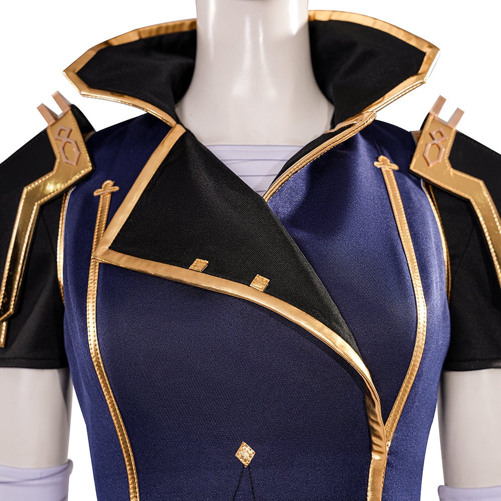 Costume Cosplay Vi Saison 2 Arcane pour Fans d'Anime