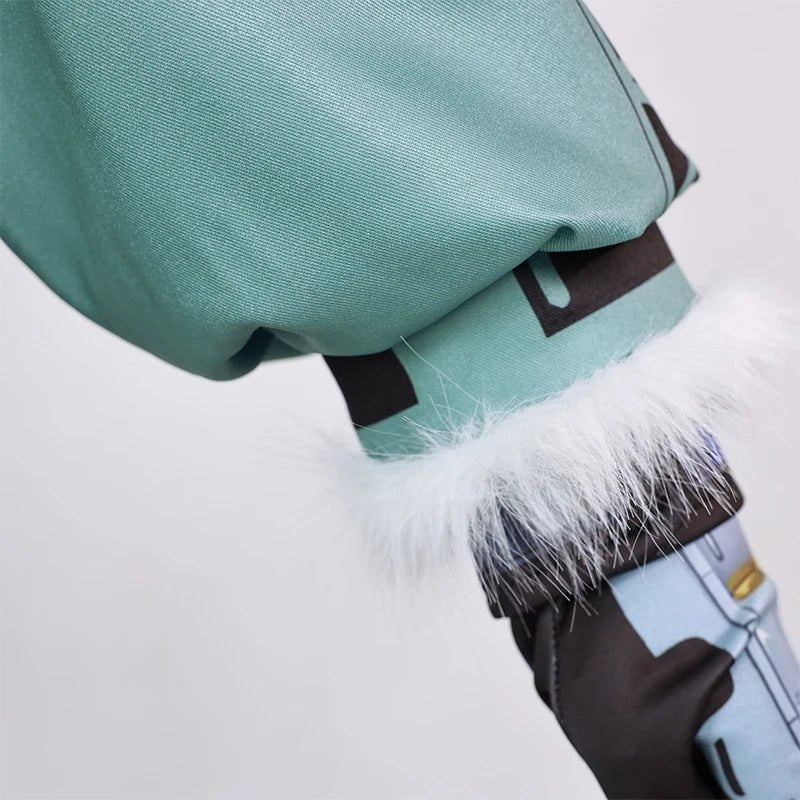 Costume Cosplay Jane Doe Zenless Zone Zero - Uniforme d'Agent Anomalie Physique pour Femmes