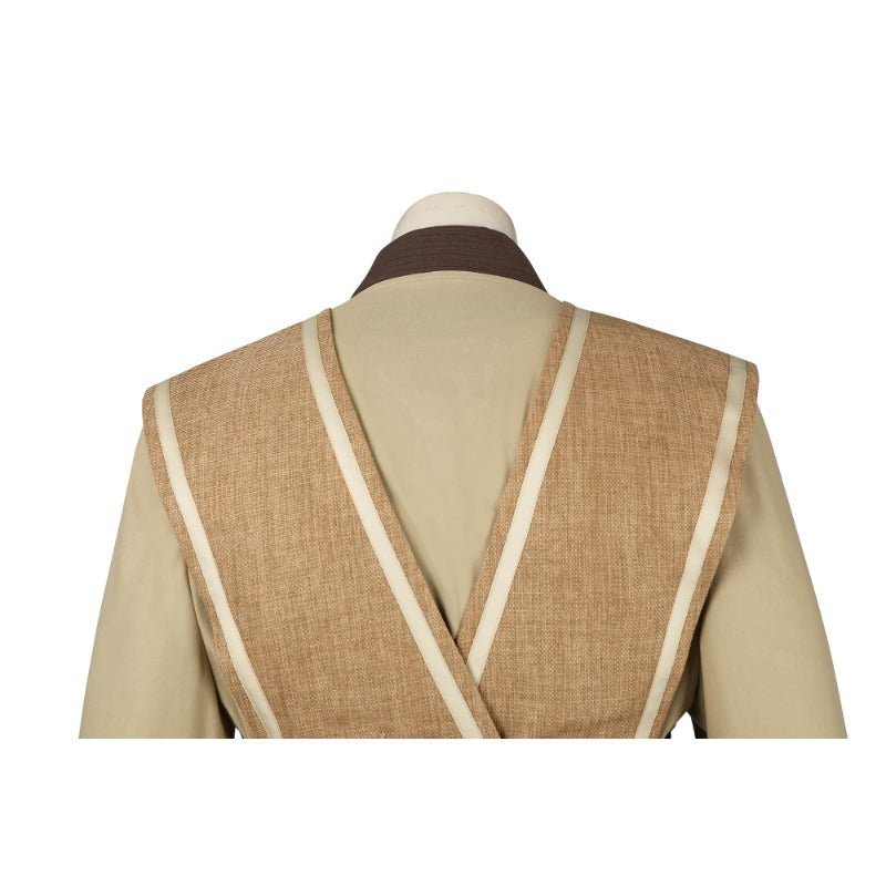 Costume Cosplay Acolyte Sol Homme - Ensemble Complet Robe & Cape pour Halloween & Carnaval