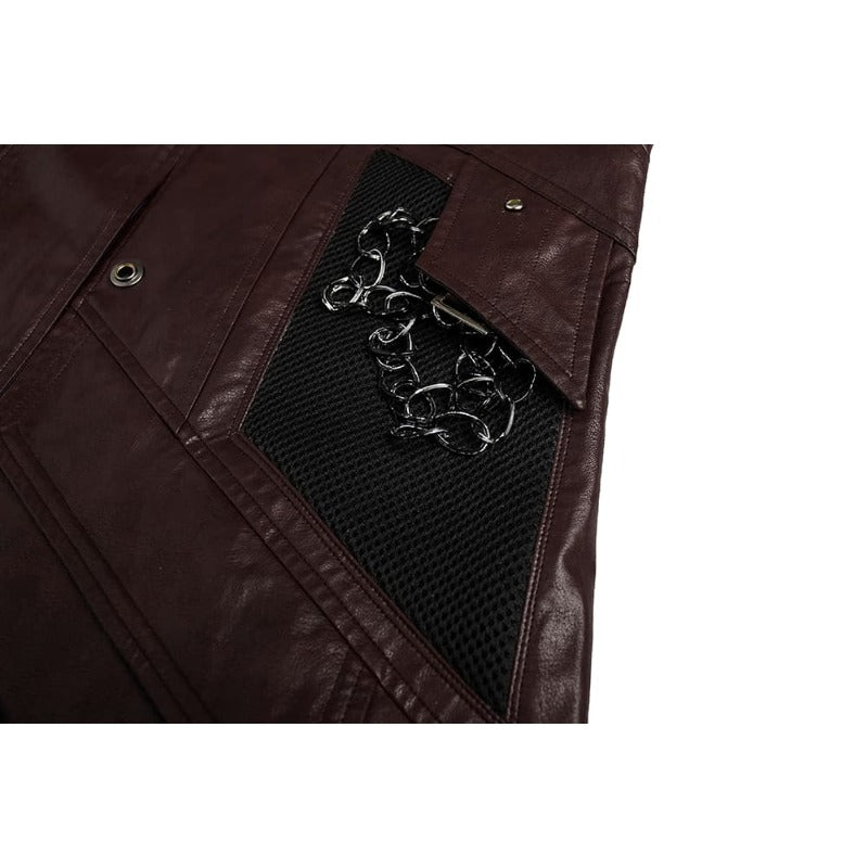 Costume Cosplay Yondu Udonta pour Adultes & Enfants | Tenue en Cuir Marron de Film pour Halloween