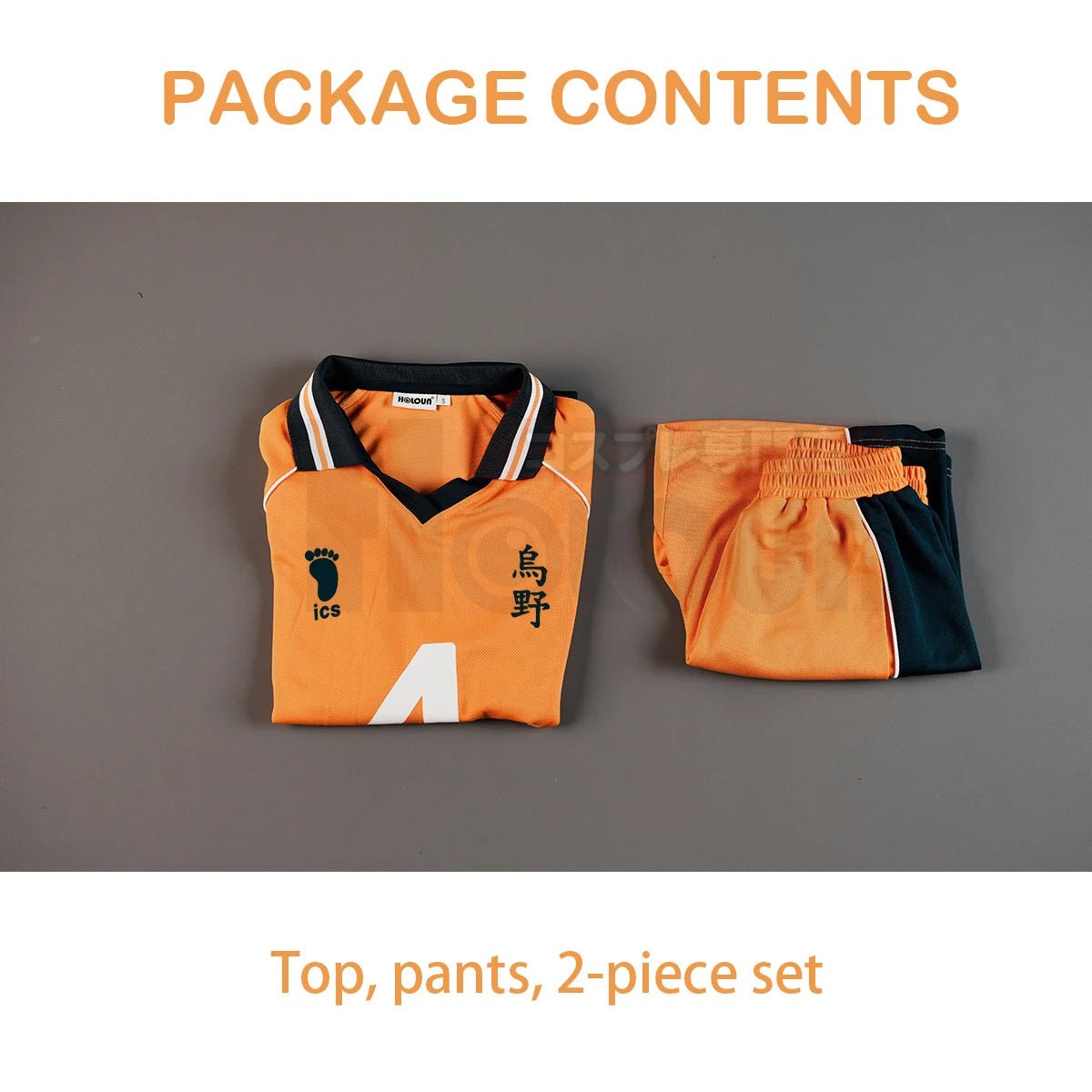 Costume Cosplay Haikyuu Nishinoya Yuu Maillot de Volley Karasuno Perruque pour Fans d'Anime