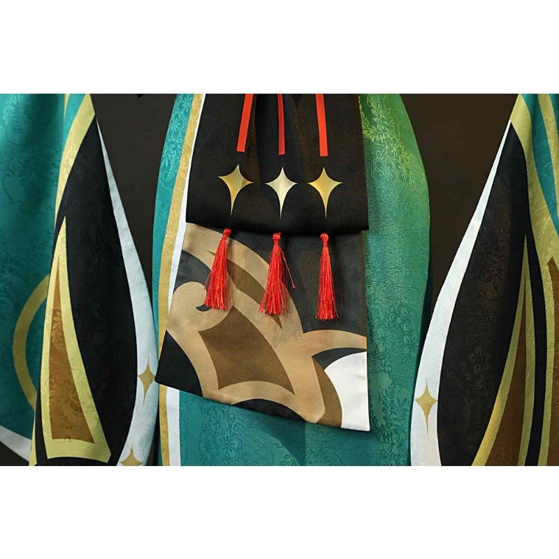 Costume Cosplay Genshin Impact Ms Hina/Gorou pour Halloween et Carnaval