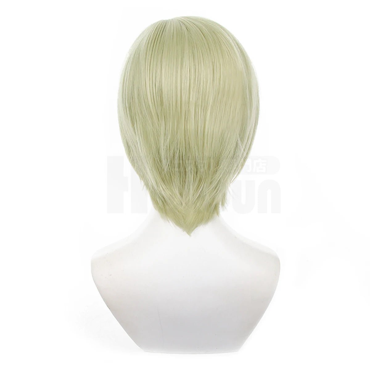 Perruque Cosplay Nanami Kento Jujutsu Kaisen Cheveux Synthétiques Ajustables pour Halloween et Fêtes