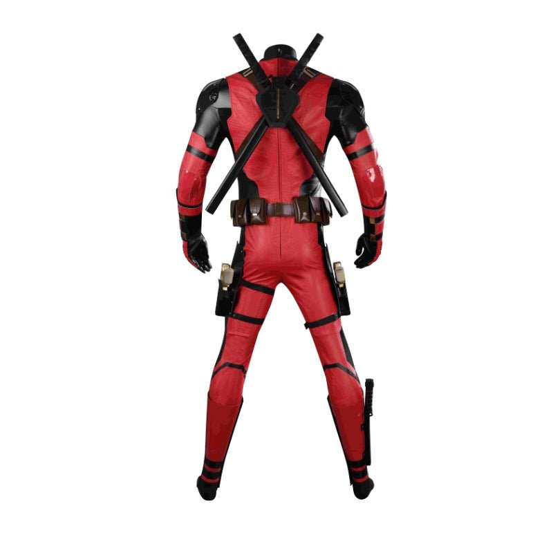 Costume Cosplay Samurai Deadpool - Édition Deadpool & Wolverine | Films et Séries TV