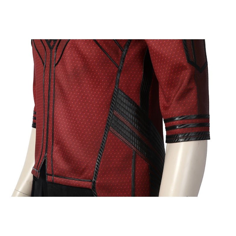 Costume Adulte Shang-Chi pour Halloween - Veste Cosplay Maître du Kung Fu Super Héros
