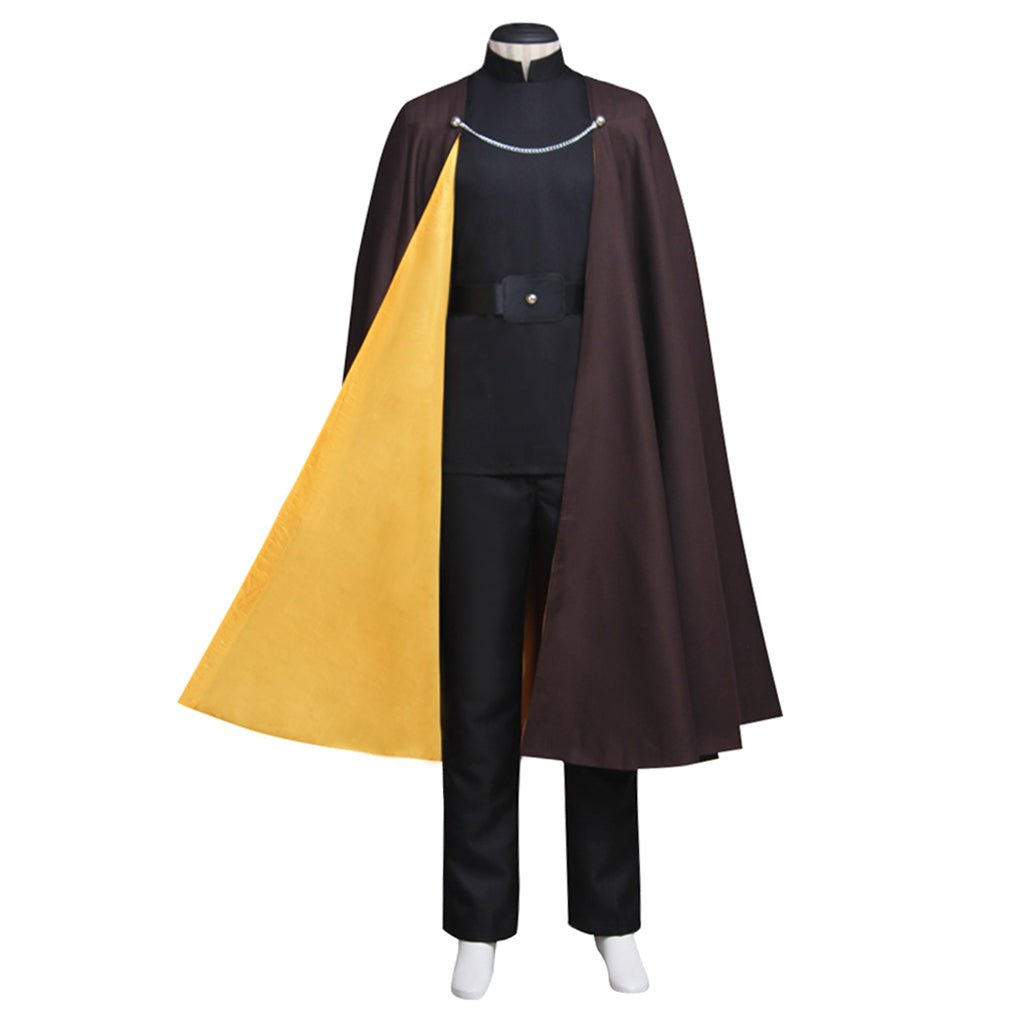 Costume Cosplay Star Wars – Tenue Épique de Personnage de la Galaxie pour Fans de Science-Fiction