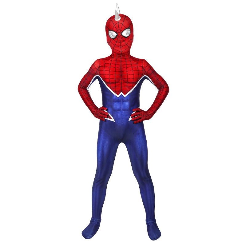 Costume Cosplay Spider-Man Punk pour Enfants - Déguisement Super Héros