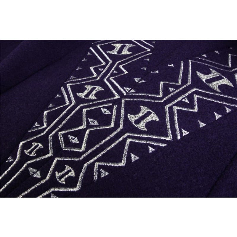 Costume Cosplay Wakanda Veste Manteau Chemise pour Halloween & Noël - Tenue Inspirée du Film