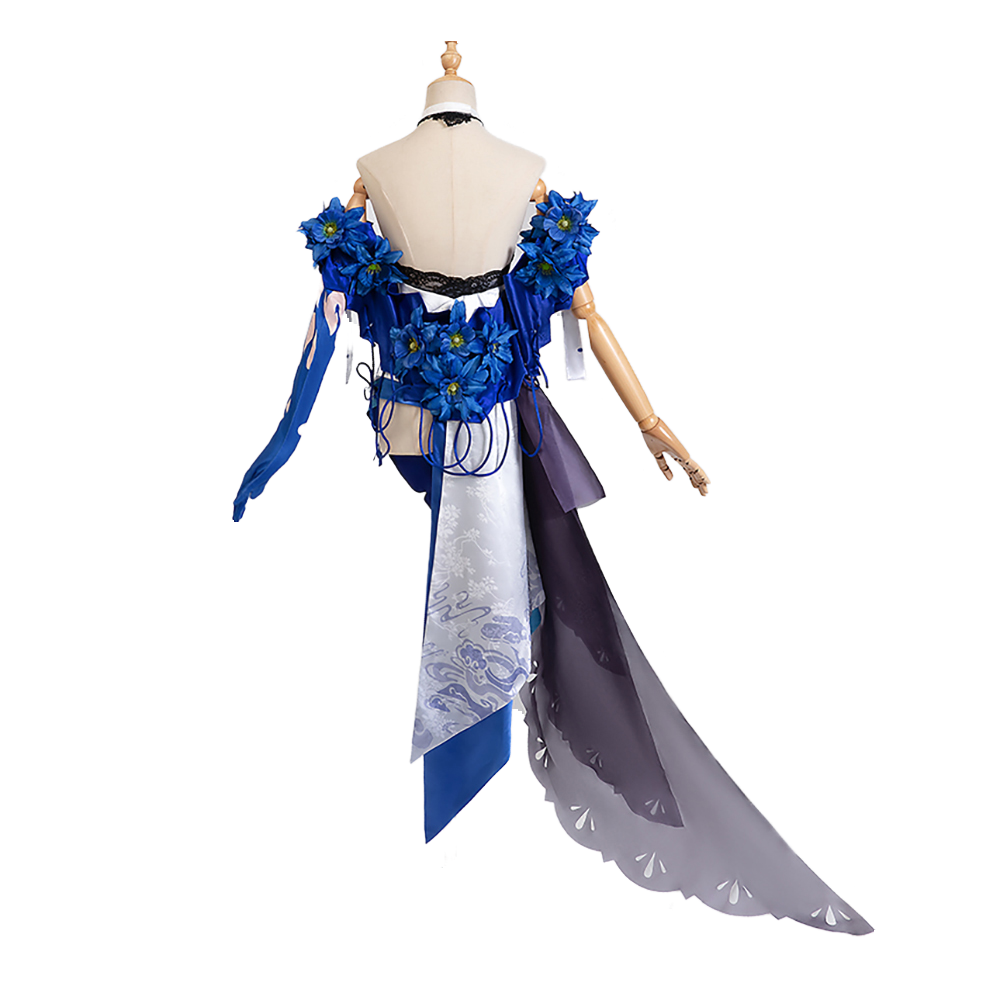 Costume Cosplay Shiroki - Miroir Taché d'Encre Splendeur Tenue Anime