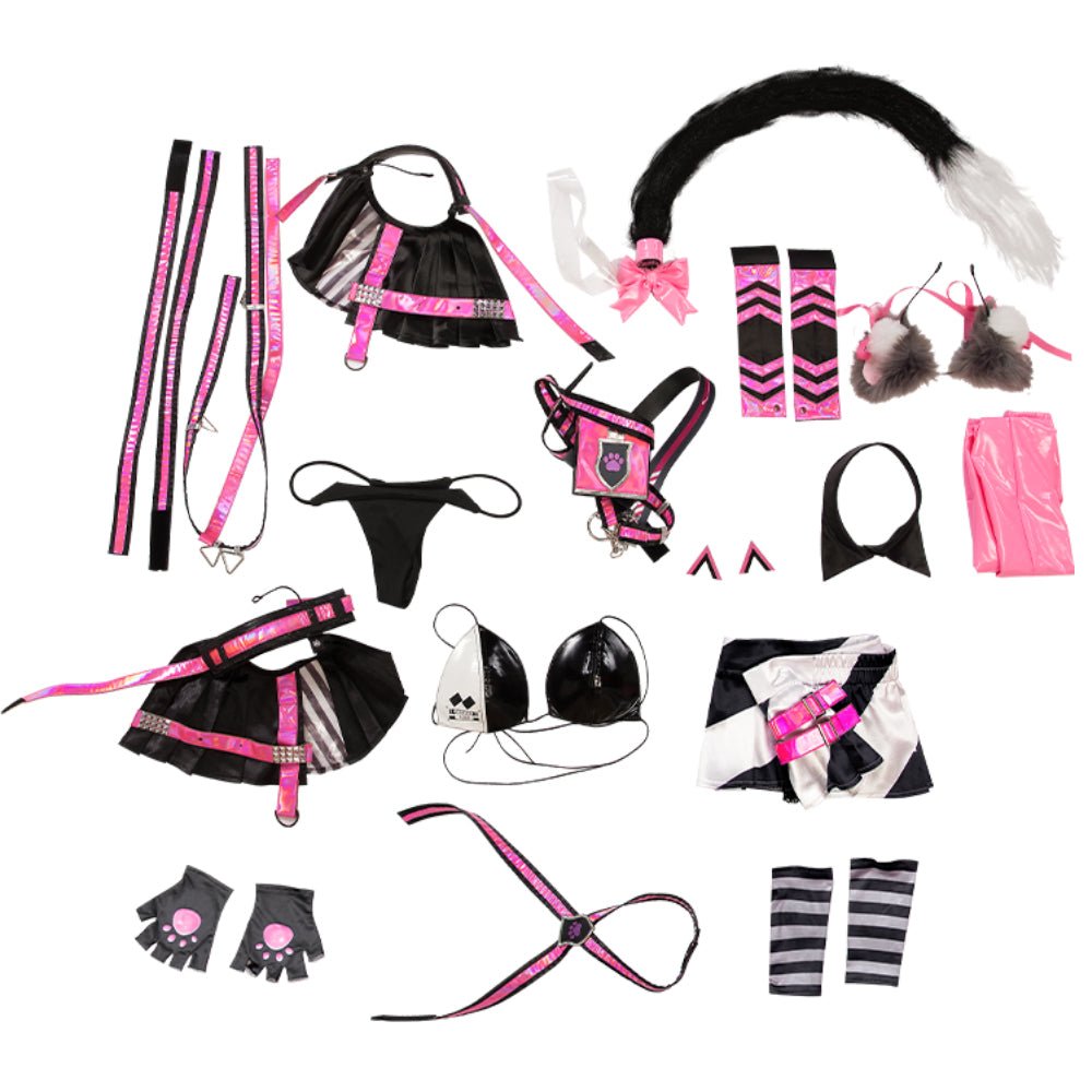 Costume Cosplay Déesse Victoire NIKKE Nilo – Tenue de Jeu Éblouissante pour Femmes
