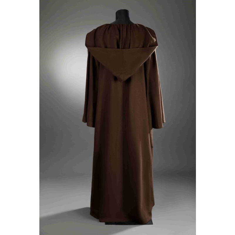 Costume Cosplay Obi-Wan Kenobi Ensemble Complet Robe Cape pour Halloween Fans Star Wars