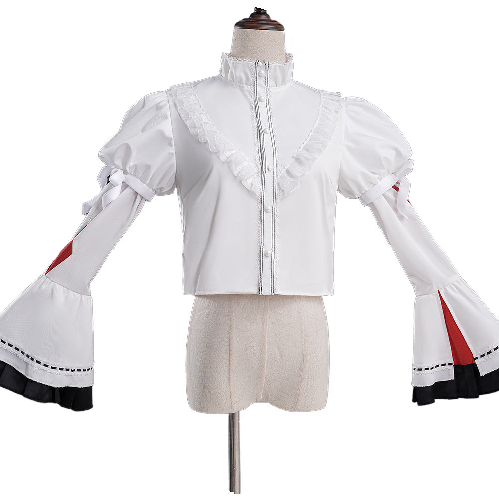 Costume Cosplay Akayama Mizuki de Project Sekai - Tenue de Jeu de Haute Qualité