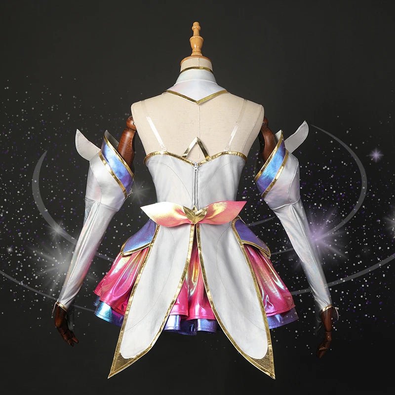 Costume Cosplay LOL Star Guardian Kaisa - Costume Complet avec Coiffe