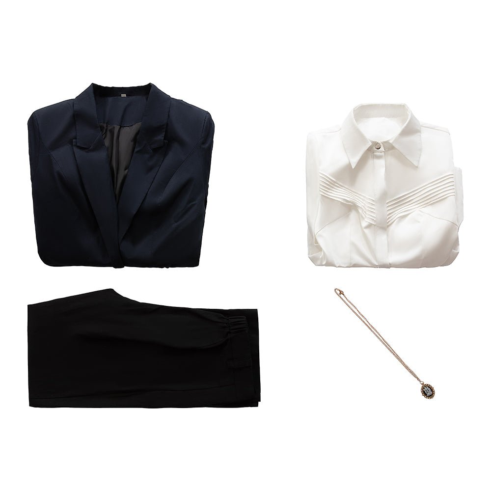 Costume Cosplay Agatha Harkness Série TV Marvel - Qualité Premium