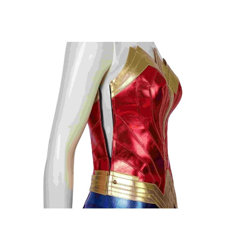 Combinaison Cosplay Wonder Woman Diana Prince pour Femme Costume Halloween