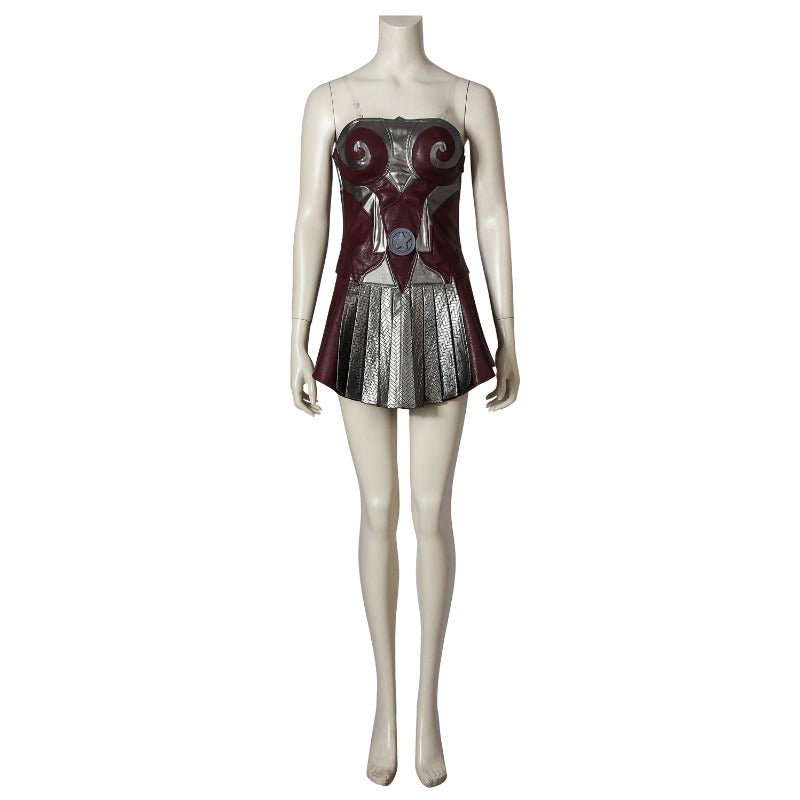 Costume Cosplay Complet Reine Maeve de The Boys pour Halloween et Événements