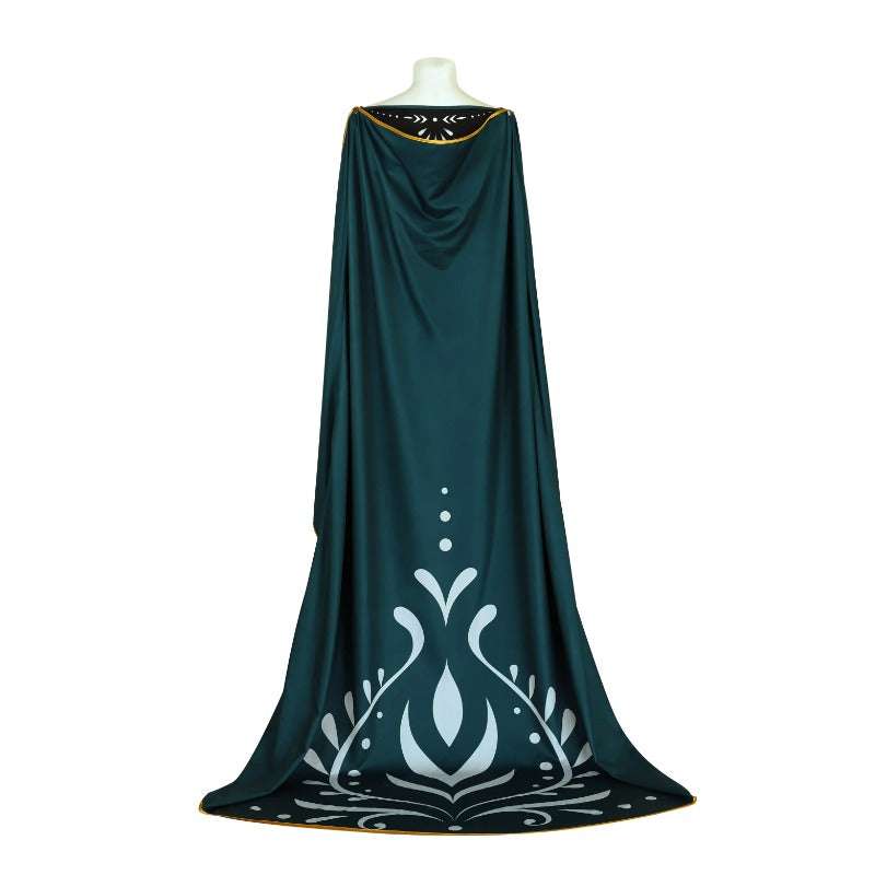 Costume Cosplay Anna Frozen - Robe Anime de Haute Qualité pour Enthousiastes du Cosplay