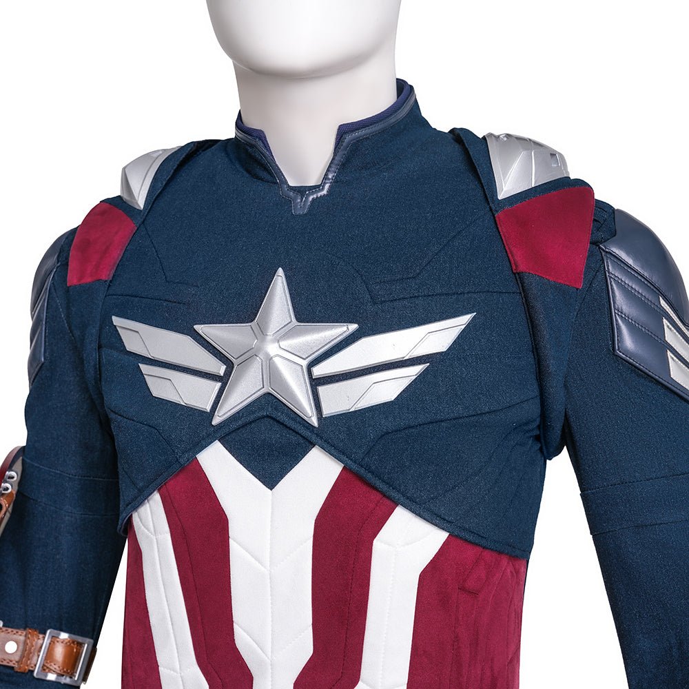 Costume Cosplay Capitaine America 4 - Falcon Édition Capitaine America
