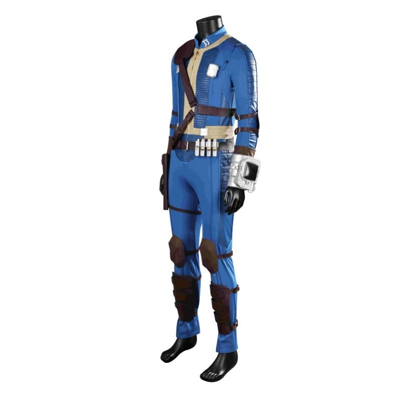 Costume Cosplay Fallout Overseer Hank pour Homme - Tenue de Carnaval Halloween
