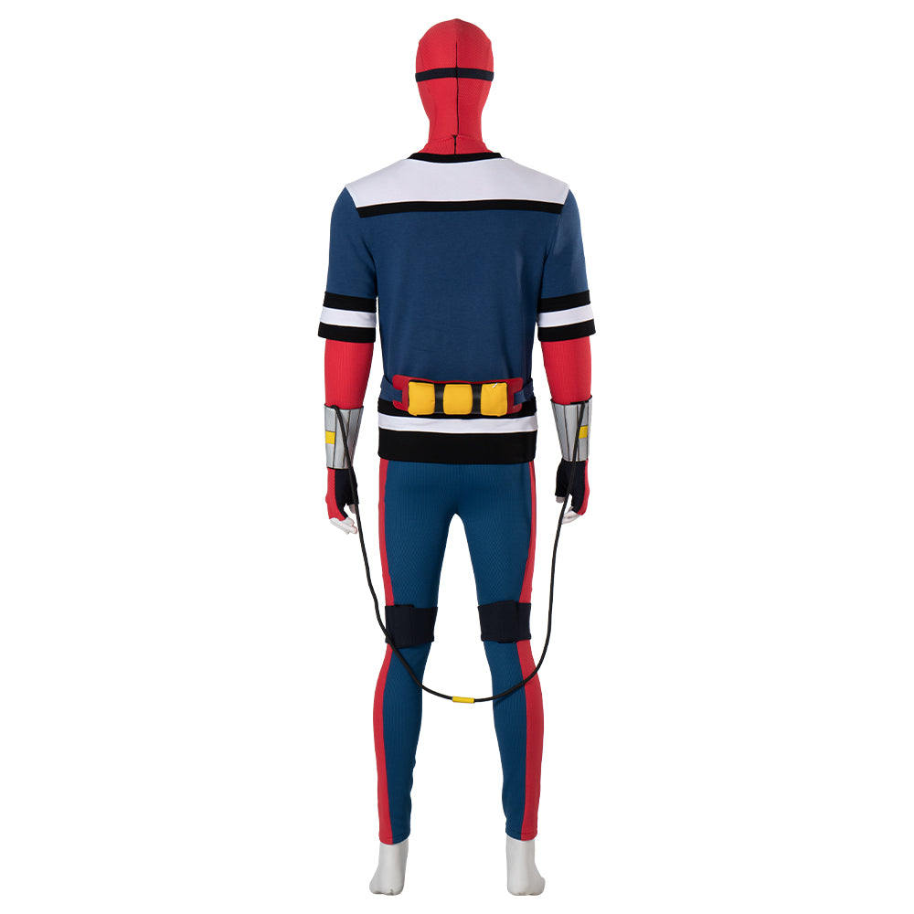 Costume de Spider-Man - Combinaison Ajustée pour Cosplay