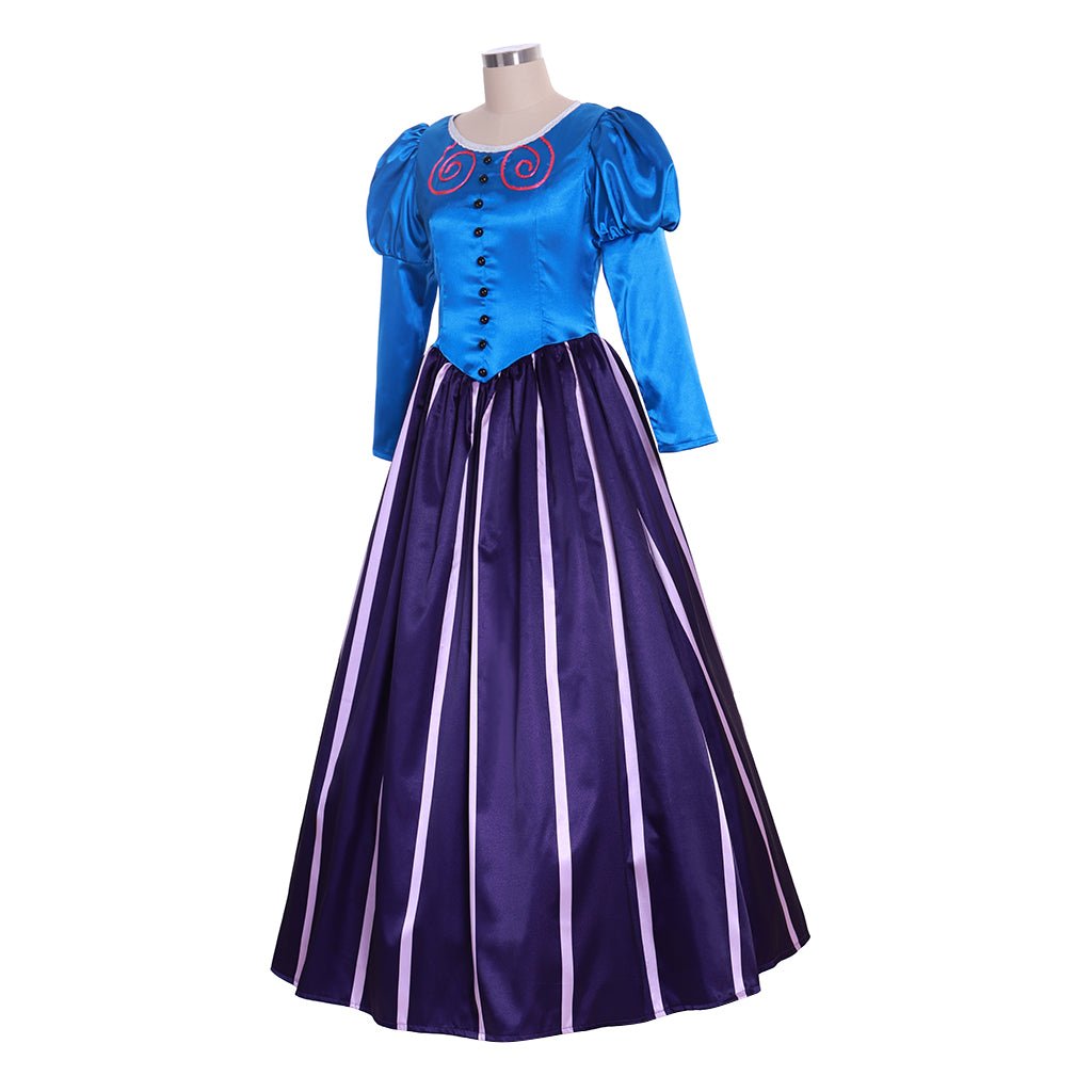Costume Cosplay Merlin des Sept Péchés Capitaux | Robe de Merlin, Péché de Gourmandise