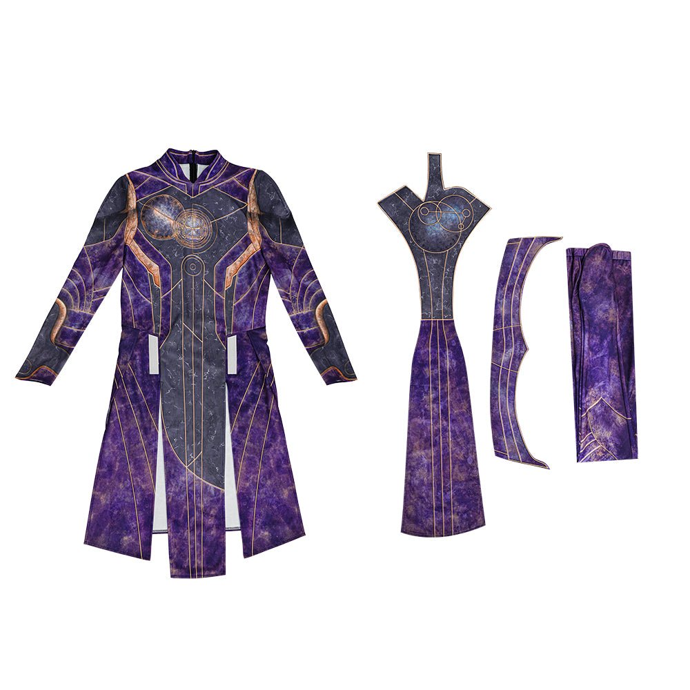 Costume de Roi, Tenue de Cosplay Deluxe Eternal pour Halloween et Noël