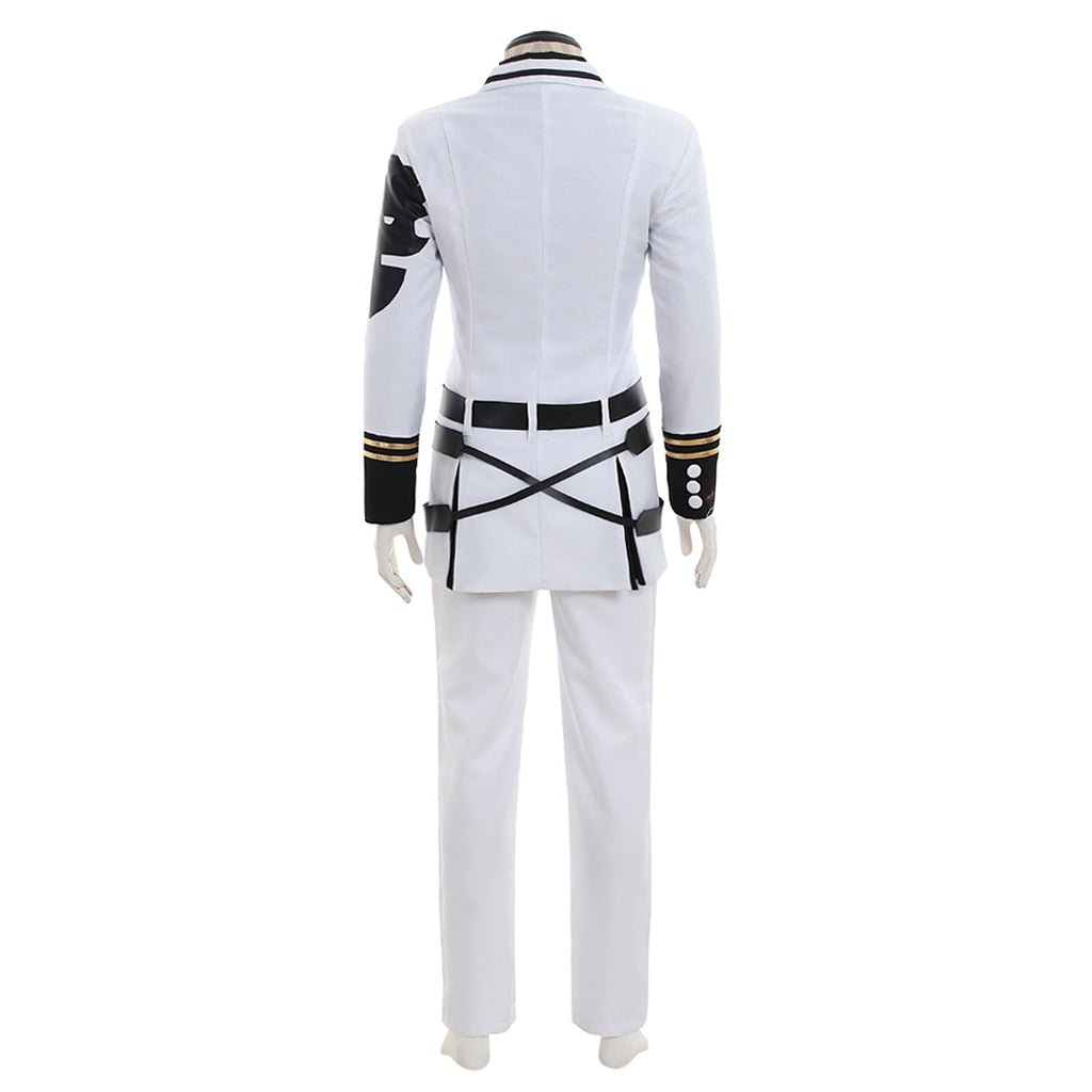 Costume Cosplay Mikaela Hyakuya de Seraph of the End - Tenue Élégante de Vampire Inspirée de l'Anime