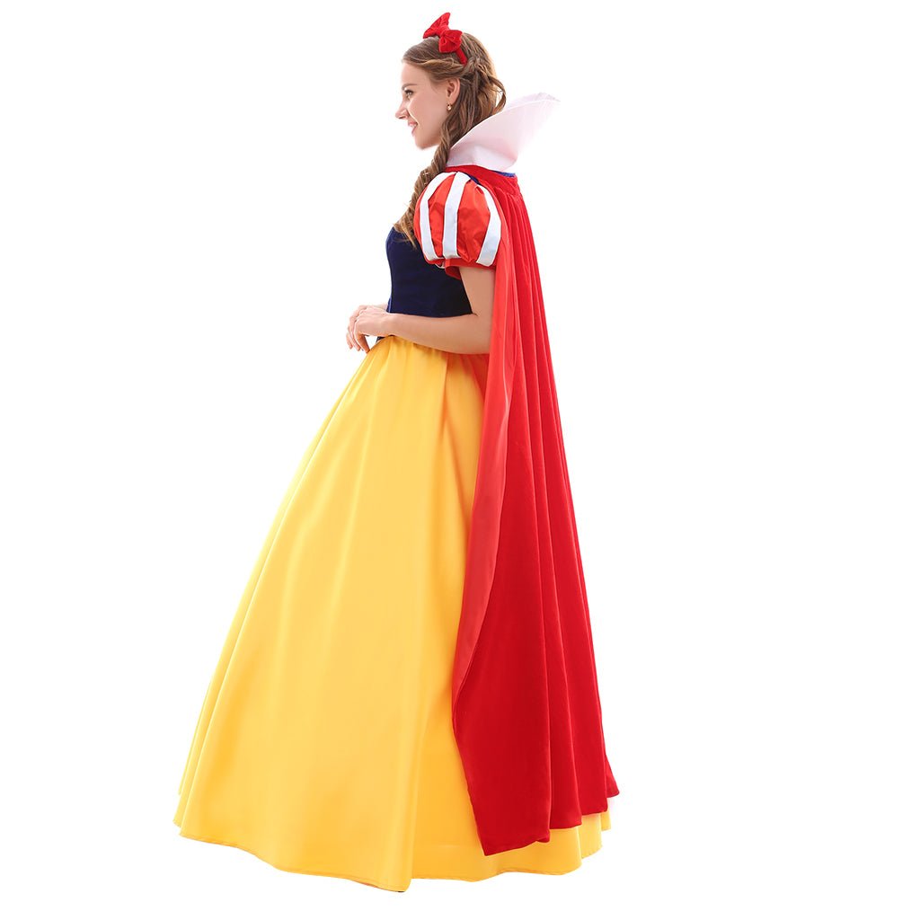Série de Costumes Cosplay Disney Blanche Neige, Reine Maléfique et Prince