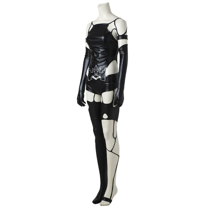 Costume Cosplay NieR:Automata A2 pour Femmes - Tenue Inspirée du Jeu pour Fêtes d'Halloween