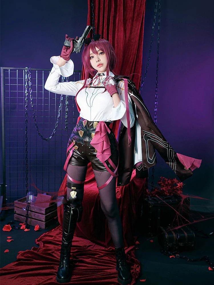Costume Cosplay Kafka Stellaron Hunters de Honkai Star Rail - Uniforme de la Beauté Tueuse