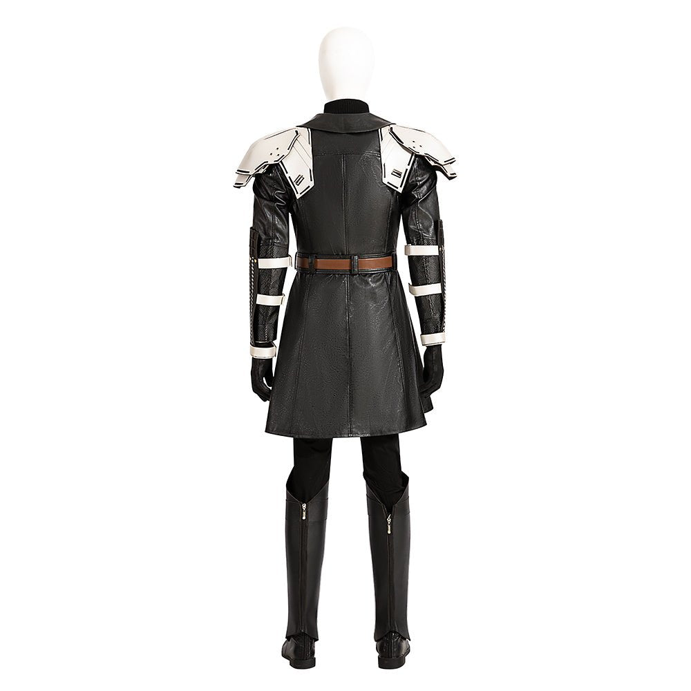 Ensemble de Costume Cosplay Sephiroth Juvenile de Final Fantasy VII Ever Crisis