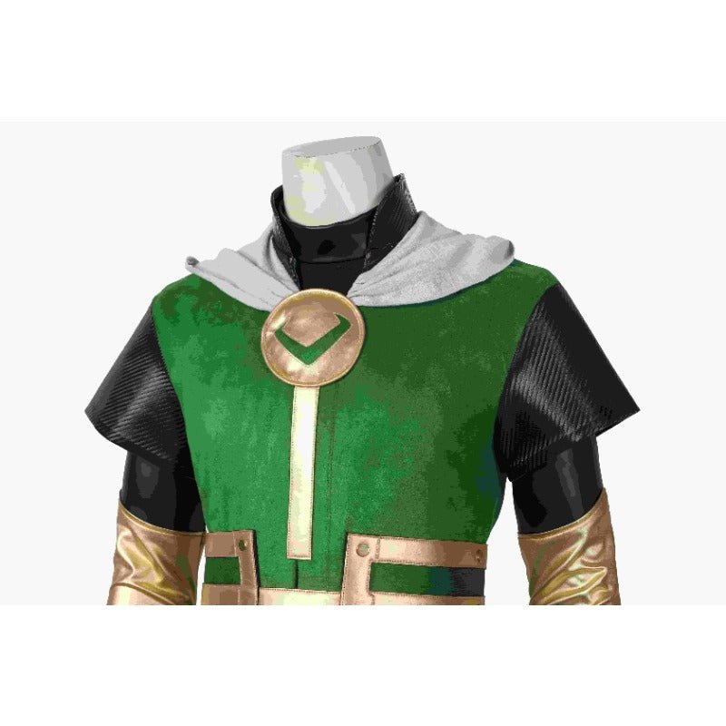 Costume Cosplay Loki Laufeyson Tenue Halloween pour Fans Marvel