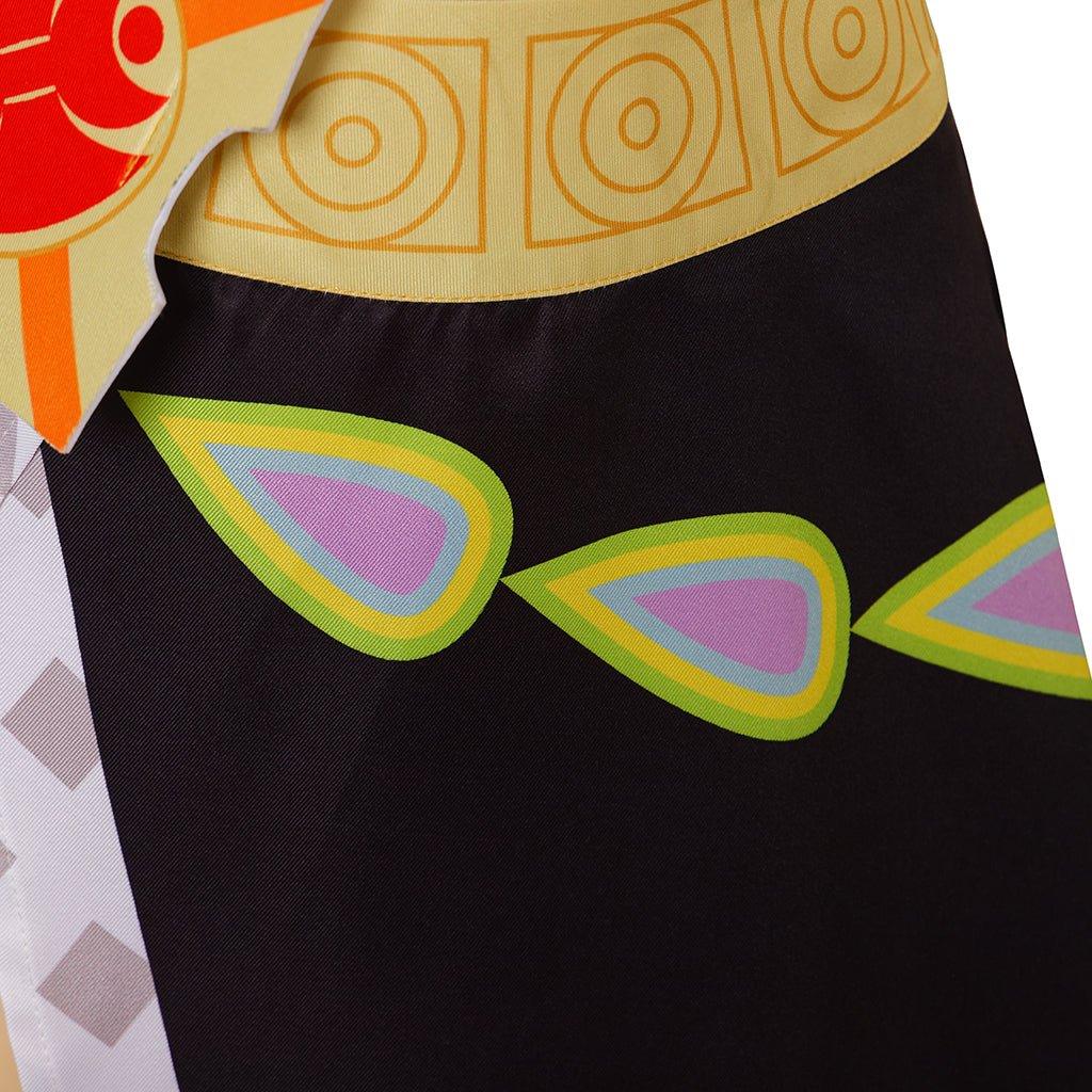 Costume Cosplay Lady Riju pour Femmes | Haut Jupe Robe | Halloween & Carnaval