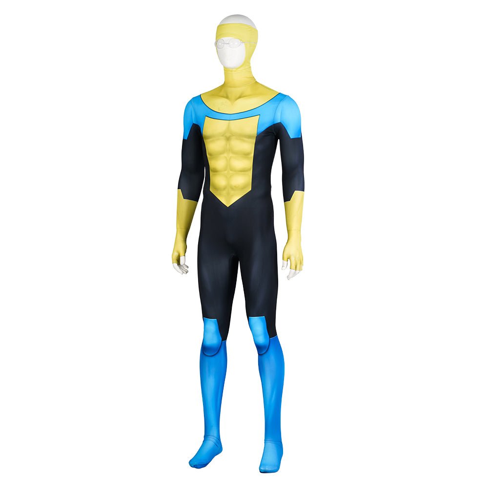 Costume Mark Grayson Invincible Combinaison Cosplay Super Héros