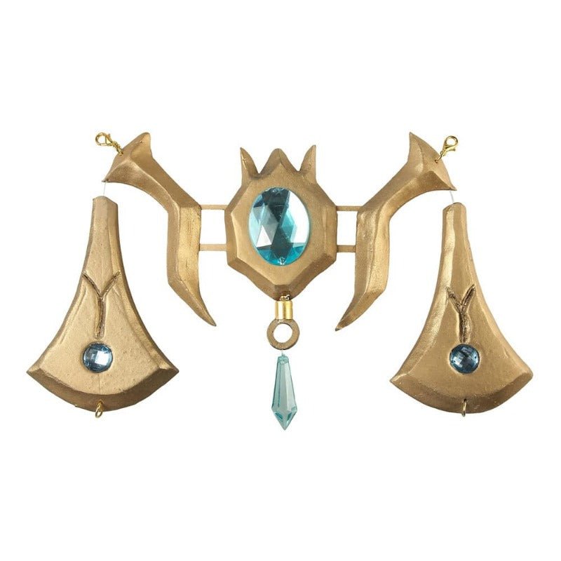 Costume Cosplay Zelda Princesse du Crépuscule - Design Élégant pour les Fans