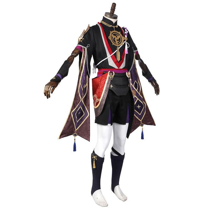 Costume Cosplay Genshin Impact Scaramouche Version 1 Tenue Halloween